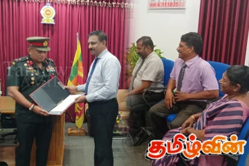 யாழ். மாவட்டத்தில் இராணுவத்தின் பிடியிலிருந்த ஒரு தொகுதி காணிகள் விடுவிப்பு