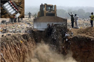 இலவசமாக கொடுத்தும் பயனில்லை - மண்ணில் புதைத்து அழிக்கப்பட்ட 10 லட்சம் கொரோன தடுப்பூசிகள்