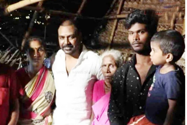 பார்வதி அம்மா வீட்டிற்கு சர்ப்ரைஸ் விசிட் அடித்த லாரன்ஸ் - ரூ.1 லட்சம் வழங்கினார் | Cinema Samugam