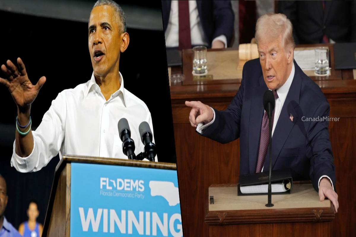 ஈரான் அணுசக்தி ஒப்பந்தம் ; ஒபாமா மீது பழி சுமத்தும் ட்ரம்ப் | Iran Nuclear Deal Trump Punishes Obama