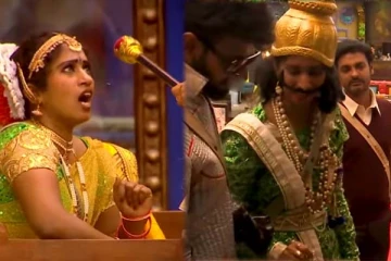 தாமரையிடம் உச்சக்கட்ட வாக்குவாதத்தில் இலங்கை பெண் மதுமிதா: வறுத்தெடுக்கும் ரசிகர்கள்! களைகட்டும் பிக்பாஸ்