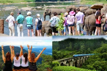 இலங்கைக்கு வந்து குவியும் சுற்றுலாப்பயணிகள்: மீண்டும் முதலிடத்தை பிடித்த இந்தியா