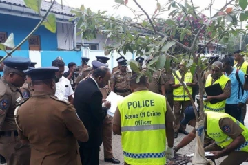 தமிழர் பகுதியில் துப்பாக்கிச் சூடு: பரிதாபமாக உயிரிழந்த யுவதி