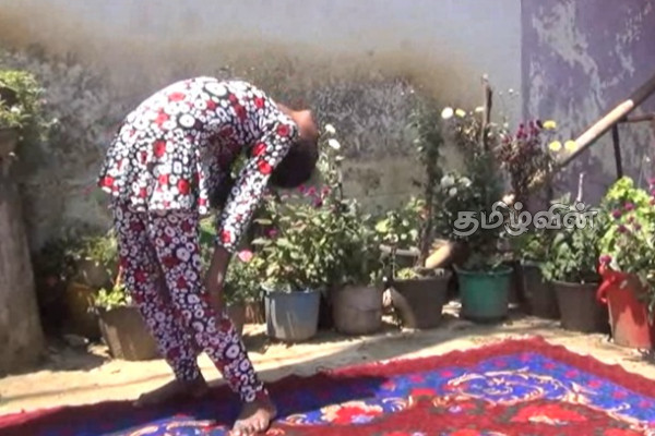 ஆசிரியரின்றி அசாத்திய திறமையினை வளர்த்துக் கொண்டுள்ள 11 வயது மாணவி | Student Shows Incredible Talent Without Teacher