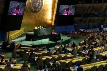 உடனடி போர் நிறுத்தம்: ஐ.நா வாக்கெடுப்பை புறக்கணித்த இந்தியா உட்பட 45 நாடுகள்