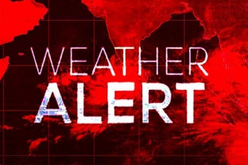 கால நிலை குறித்து நாட்டில் பல இடங்களுக்கு சிவப்பு எச்சசரிக்கை!