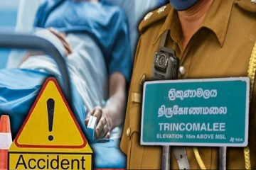 இரண்டு முச்சக்கரவண்டிகளுடன் வான் மோதி விபத்து : 9 பேர் படுகாயம்