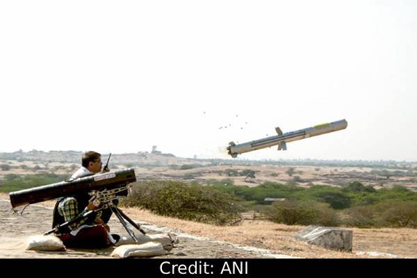 எதிரிநாட்டு பீரங்கிகளுக்கு சிம்ம சொப்பனம் - இந்தியாவின் MPATGM ஏவுகணை சோதனை வெற்றி | India Successfully Tested Mpatgm Missile Hit Tanks