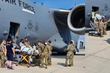 நடுவானில் பிரசவ வலியில் துடிதுடித்த ஆப்கான் பெண்! அவரது குழந்தைக்கு என்ன பெயர் வைத்தார் தெரியுமா?