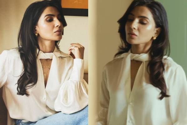 நடிகை சமந்தாவின் ரீசெண்ட் க்யூட் லுக் புகைப்படங்கள்.. | Actress Samantha Recent Event Photos Post Viral