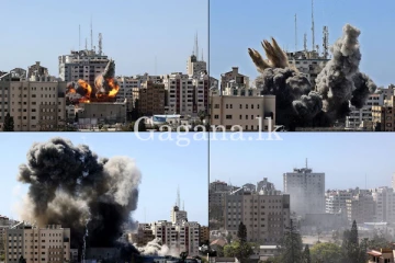 ගාසා තීරය දෙකඩ වෙයි. - ඊශ්‍රායල මෙහෙයුම් තර කරයි.