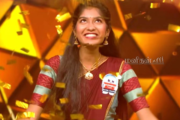 Super Singer:இலங்கை பெண்ணிற்கு Guest கொடுத்த சிறப்பு பரிசு- கத்தி ஆரவாரப்படுத்திய அரங்கம் | Super Singer 11 Radio Hits Sat Sun Nov 8 Promo Super Singer:இலங்கை பெண்ணிற்கு Guest கொடுத்த சிறப்பு பரிசு- கத்தி ஆரவாரப்படுத்திய அரங்கம் | Super Singer 11 Radio Hits Sat Sun Nov 8 Promo
