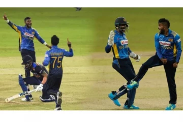 முதல் ஓவர் முதல் பந்திலே டக் அவுட்! இந்திய அணியை ஒற்றை ஆளாக கதறவிட்ட இலங்கை வீரர்: தொடரை வென்று சாதனை