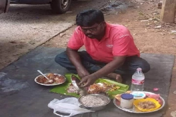 இலங்கையில் இதுவரை இடம்பெறாத சம்பவம்! வைரலாகும் புகைப்படம்!