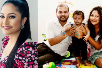 සුරූපි නිළි ලෝචනා මුළු ලෝකෙම වුණු පුන්චි පුතා වෙනුවෙන් කියපු කතාව (PHOTOS)