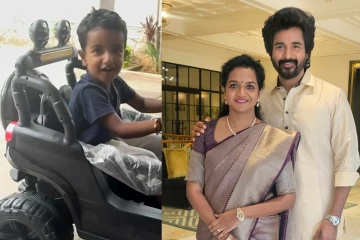 சிவகார்த்திகேயன் மகன் பவன்.. 5வது பிறந்தநாளில் ஆர்த்தி வெளியிட்ட வீடியோ