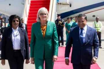 இலங்கையை வந்தடைந்தார் ஆஸ்திரேலிய ஆளுநர்