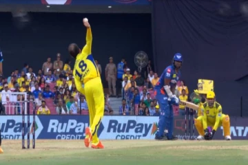 திணறும் லக்னோ அணி - பந்து வீச்சில் மிரட்டும் சென்னை சூப்பர் கிங்ஸ்..!