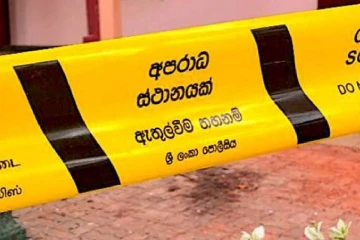 පවුල් ආරවුලක් දුරදිග ගිහින්, තියුණු ආයුධයකින් පහරදී පුද්ගලයෙකු ඝාතනය කරලා
