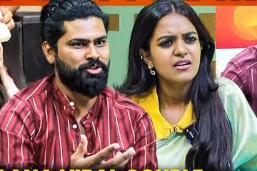 நீயா நானா-வில் வைரல் ஆன ஜோடியின் Interview! மோசமான கமெண்டுகளுக்கு பதிலடி