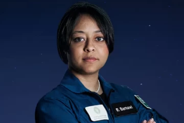 முதல் முறையாக விண்வெளிக்கு செல்லும் சவுதி அரேபிய பெண்!