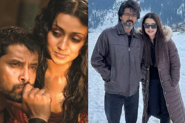 விஜய்க்கும் திரிஷாவுக்கும் ஏற்பட்ட சண்டை!! காரணமே விக்ரம் தான்.. பிரபல கூறிய அதிர்ச்சி தகவல்.. | Vijay Trisha Fight Vikram The Reason Shocking News விஜய்க்கும் திரிஷாவுக்கும் ஏற்பட்ட சண்டை!! காரணமே விக்ரம் தான்.. பிரபல கூறிய அதிர்ச்சி தகவல்.. | Vijay Trisha Fight Vikram The Reason Shocking News