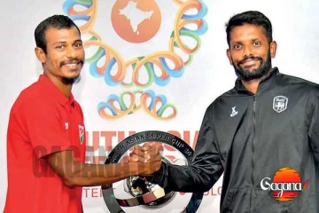 දකුණු ආසියානු සුපිරි කුසලාන පාපන්දු තරඟාවලියේ පළමු ජය මාලදිවයිනට