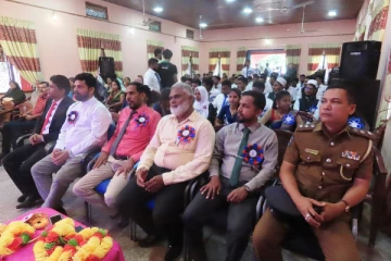 ஒரு தாயின் 10 ரூபா பணத்தை முதலீடாக வைத்து நாடாளுமன்ற உறுப்பினராகியுள்ளேன்:முசாரப்(Photos)