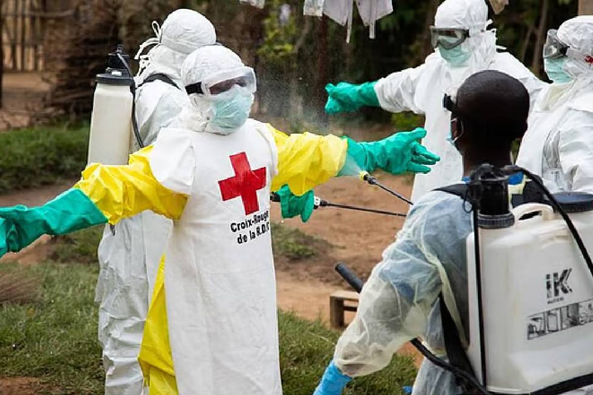 கொங்கோவில் தீவிரமடையும் எபோலா வைரஸ் பாதிப்பு | Ebola Virus Outbreak Intensifies In Congo கொங்கோவில் தீவிரமடையும் எபோலா வைரஸ் பாதிப்பு | Ebola Virus Outbreak Intensifies In Congo