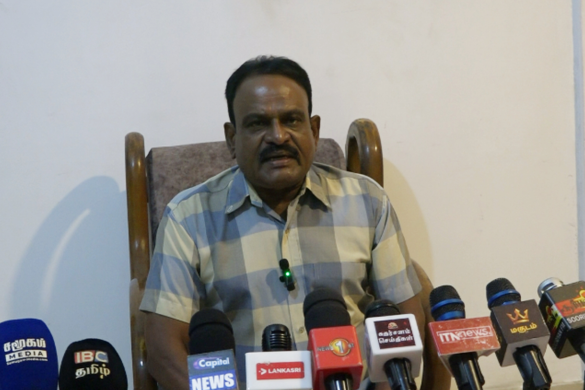 மயிலத்தமடு - மாதவனையில் சட்டத்துக்கு முரணான குடியேற்றம்! நடவடிக்கை கோரும் சிறிநேசன் | Having Settled Illegally From Grazing Land Area மயிலத்தமடு - மாதவனையில் சட்டத்துக்கு முரணான குடியேற்றம்! நடவடிக்கை கோரும் சிறிநேசன் | Having Settled Illegally From Grazing Land Area