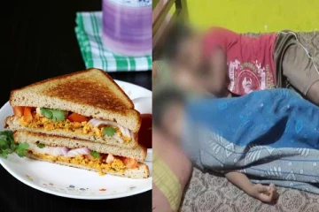 சான்ட்விச் சாப்பிட்ட 3 சிறுவர்கள் மருத்துவமனையில் அனுமதி