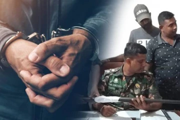 புத்தளத்தில் அனுமதிப்பத்திரம் இன்றி துப்பாக்கிகளை வைத்திருந்த நபர் கைது