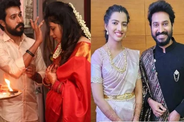 கணவருடன் லிப்லாக், புதிய வீடியோ ரிலீஸ் செய்த கிரிசில்டா - எடிட் செஞ்சதே இவருதானாம்..