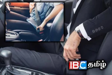 பேருந்து சாரதிகள் சீட் பெல்ட் அணிவது கட்டாயம் : வெளியானது அறிவிப்பு