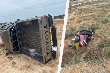 கிளிநொச்சியில் இடம்பெற்ற வாகன விபத்தில் ஒருவர் உயிரிழப்பு