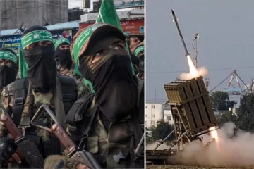 இஸ்ரேலிய நகரங்களை குறிவைத்து பாயும் ஹமாஸ் ராக்கெட்டுகள்: பதிலடி கொடுத்த இஸ்ரேல்