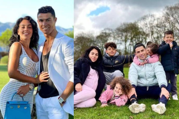 Cristiano Ronaldo/Georgina Rodriguez