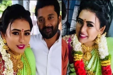 பெண்களுக்கு அசிங்கமாக மெசேஜ் செய்கிறாரா பாரதி? சீரியல் வில்லி ஃபரினா அவிழ்த்த உண்மைகள்