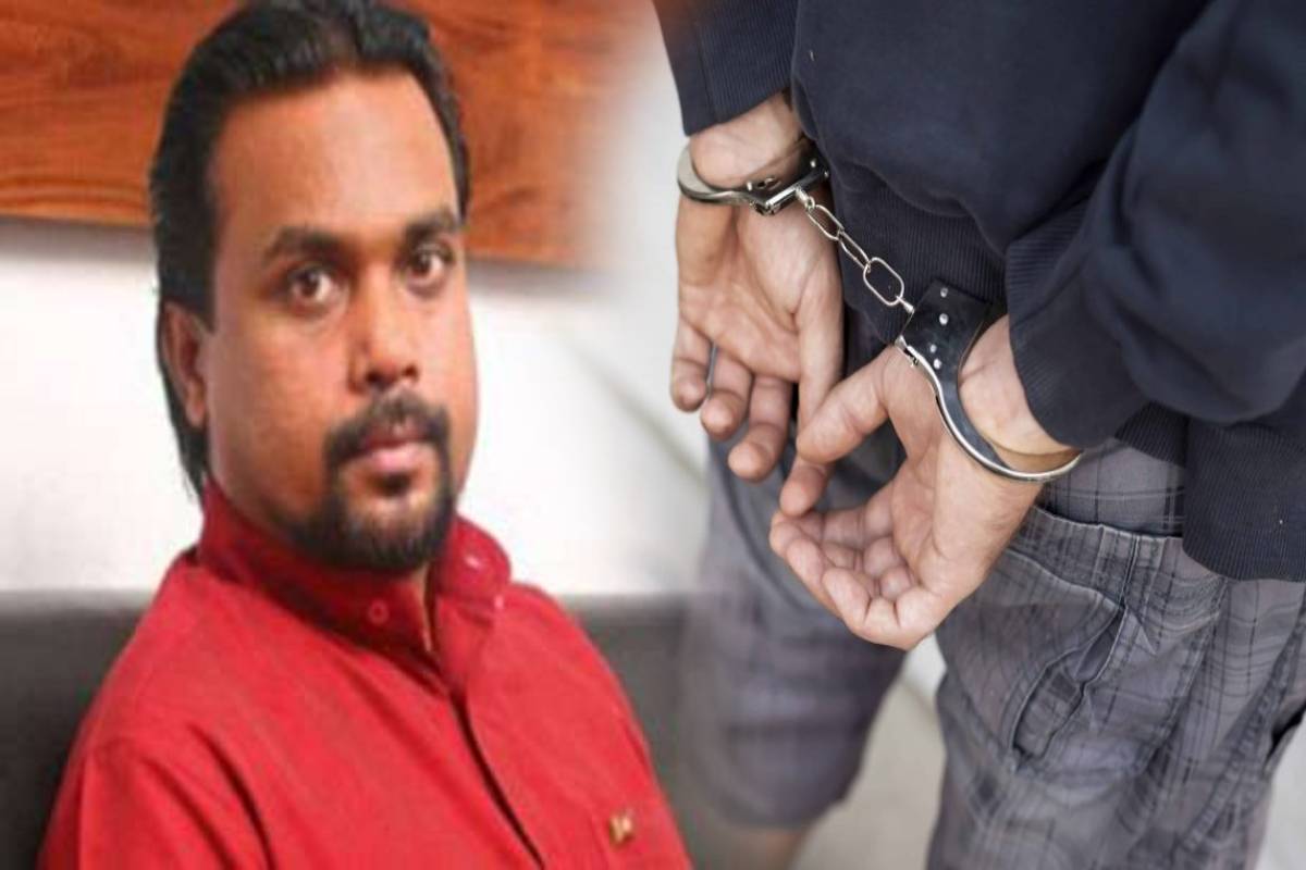 விமல் வீரவன்சவின் ஊடகச் செயலாளர் பிரசாத் மஞ்சு அதிரடி கைது | Wimal Weerawansa S Media Secretary Arrested