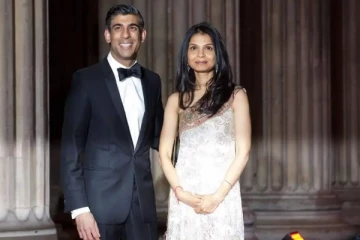 ரிஷி சுனக் மனைவிக்கு $13 மில்லியன் தரும் நிறுவனம் ரஷ்யாவில் தொடர்ந்து செயல்படுகிறது! போருக்கு மத்தியிலும்