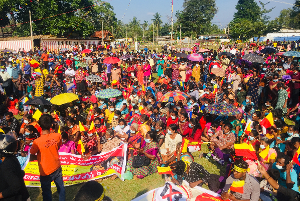 சிங்கள,முஸ்லிம் மக்கள் தமிழ் மக்களின் நியாயமான கோரிக்கைகளை உணரத் தொடங்கியுள்ளனர் : கஜேந்திரகுமார் பொன்னம்பலம் | Srilanka Tamil Vavuniya Protest Muslim Sinhala சிங்கள,முஸ்லிம் மக்கள் தமிழ் மக்களின் நியாயமான கோரிக்கைகளை உணரத் தொடங்கியுள்ளனர் : கஜேந்திரகுமார் பொன்னம்பலம் | Srilanka Tamil Vavuniya Protest Muslim Sinhala