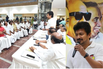 புதிய இந்தியாவை உருவாக்க - இது நிச்சயம் வேண்டும் - நிர்வாகிகளுக்கு உதயநிதி அறிவுரை