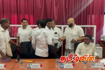 மட்டக்களப்பு- ஆரையம்பதி பிரதேச சபைக்கு புதிய தவிசாளர் தெரிவு