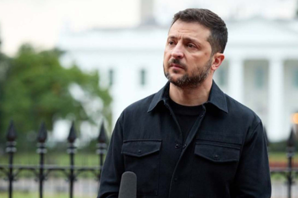 Volodymyr Zelensky