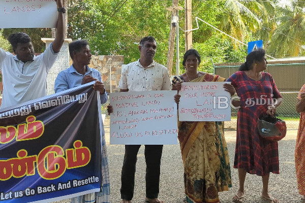 தொடரும் கையகப்படுத்தல்கள் - சர்வதேசத்திடம் துயர் துடைக்கக் கோரும் தாயக உறவுகள்! | Mullaitivu Keppapulavu Peoples Native Land Army Sl
