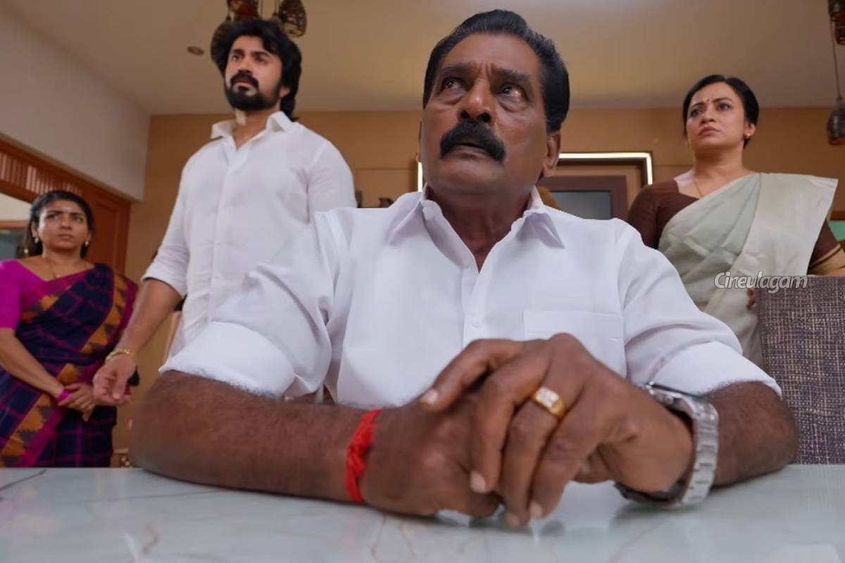 அறிவுக்கரசிக்கு தரமான பதிலடி கொடுத்த ஈஸ்வரி, ஷாக்கில் கதிர்... எதிர்நீச்சல் தொடர்கிறது சீரியல் புரொமோ | Ethirneechal Thodargiradhu Serial April 8 Promo