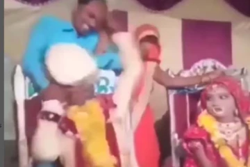 திருமண மேடையில் ஆக்ரோஷமாக மாறிய மாப்பிள்ளை! பரிதவித்து நின்ற மணப்பெண்