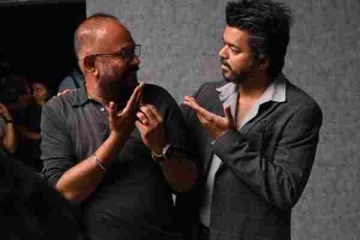 அடடே வந்ததே விஜய்யின் கோட் பட அடுத்த அப்டேட்... நாளை இல்லை இன்றே ரசிகர்களுக்கு கொண்டாட்டம் தான்