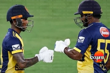 හොංකොං තරගාවලියට යන ශ්‍රී ලංකා ක්‍රිකට් සංචිතය නම් කෙරේ