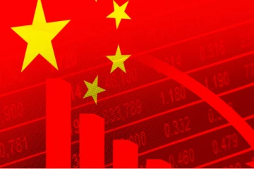 சீனாவுக்கு பெரும் சோகமாய் மாறிய 2023-ஆம் ஆண்டு., பங்குச்சந்தையில் விழுந்த பெரும் அடி